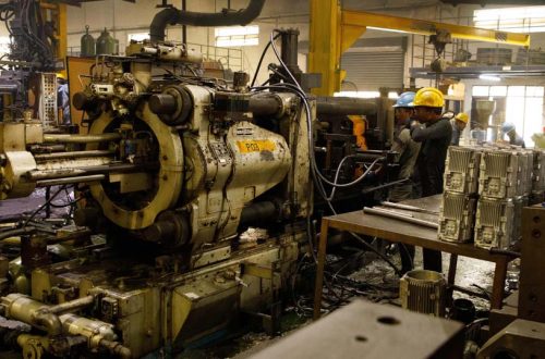 Die-casting COVER PIC