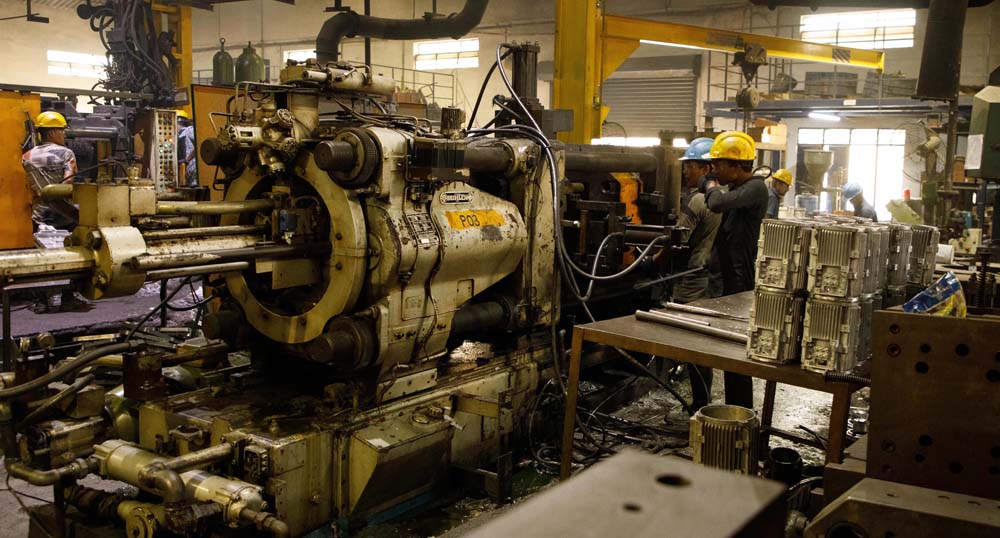 Die-casting COVER PIC